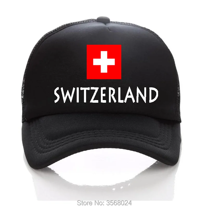 Switzerland Adult Trucker Hats Football 