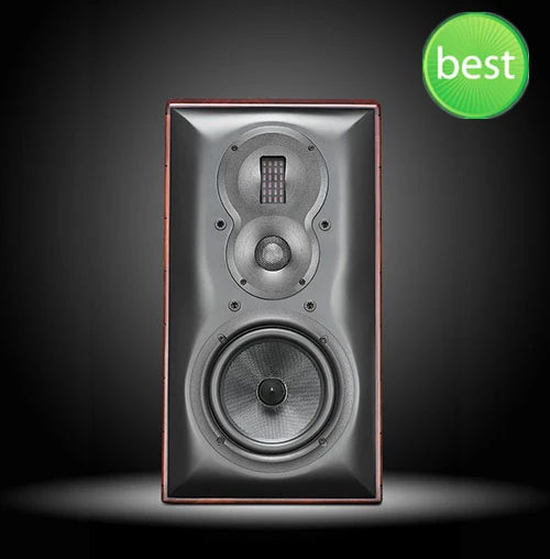 

HiVi M803A 3-Way3-Driver Hi-End Bookshelf Speaker 6.5-inch Woofer Planar-magnetic tweeter top sound quality Luxury Wood(pair)