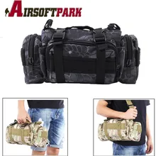 Deportes al aire libre Bolsa de Hombro Paquete de La Cintura Molle Militar PouckTactical Despliegue Heavy Duty Mano Lleva el Bolso de Viaje Organizador