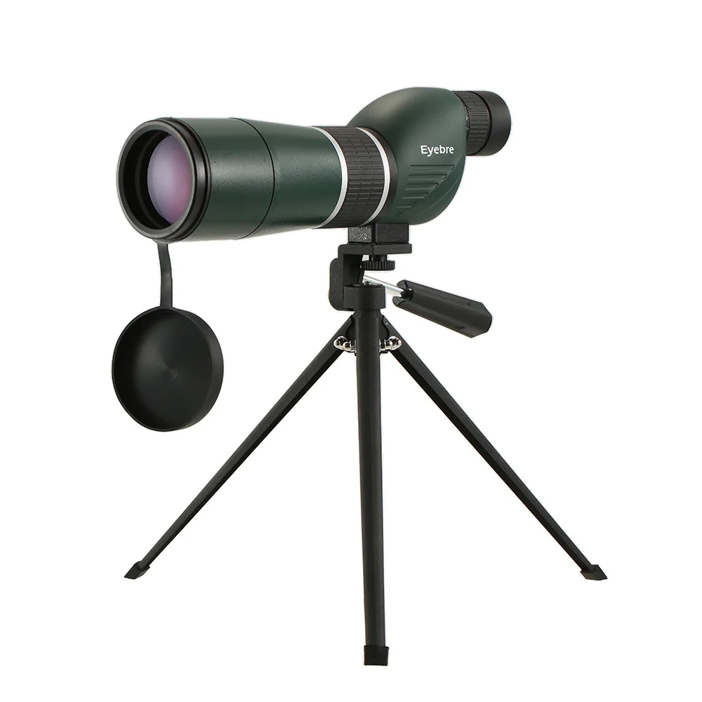 20-60x60 зрительный телескоп портативный дорожный телескоп монокулярный телескоп со штативом чехол для наблюдения за птицами охотничий Монокуляр