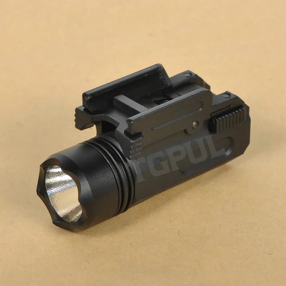 TGPUL Red Dot Laser Sight Tactical Airsoft Handgun Flashlight Combo LED Tactical Gun Torch for 20mm Rail Glock 17 19 18C 24 P226-4