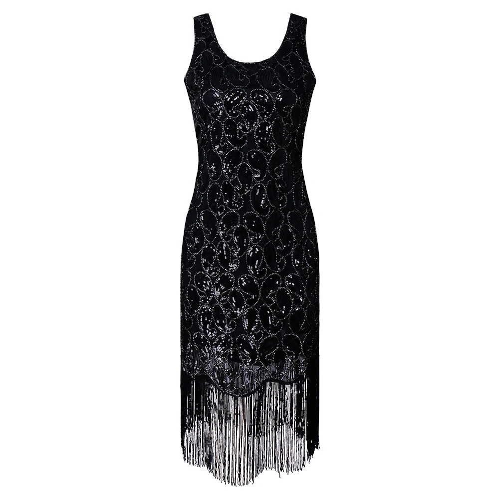 roaring 20s sequin dress