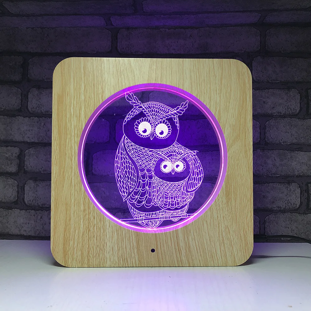 purple light