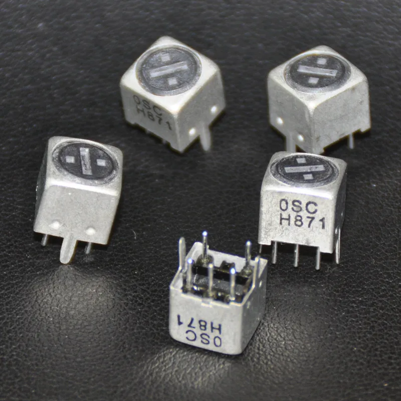 5pcs Adjustable Inductor Inductance Inductive 60uH 4 Variable 2.52MHz