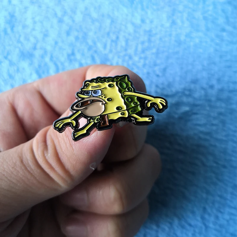 

Sponge Bob Enamel Pin Badge