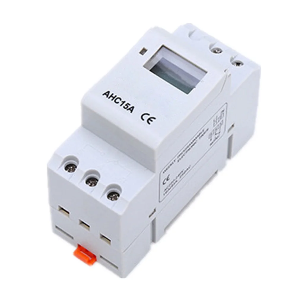 

Daily LCD Digital Safety Programmable Relay Weekly Rail Switch Home Improvement Electronic Timer On Off Multifunctional Portable