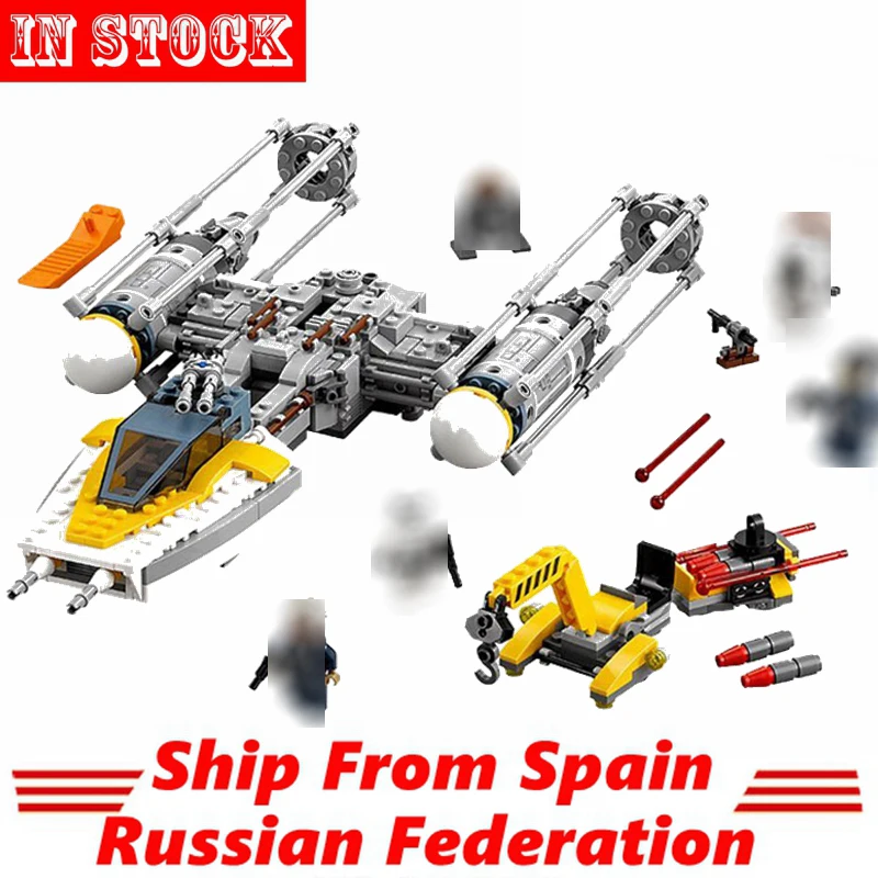 

Compatible Starwars Star Plan Poe's X-wing Fighter Sets Super City For Legoing Technic Bricks Figures Building Blocks Friends
