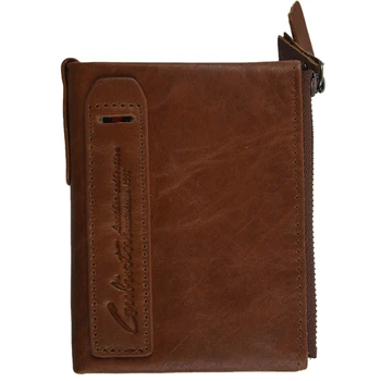 

GUBINTU Men Wallet Short Coin Purse Small Vintage Wallets