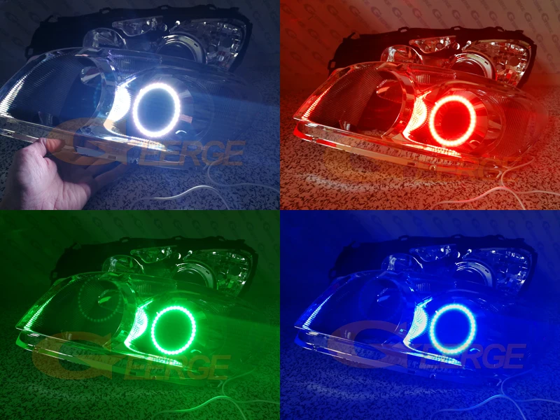 RGB angel eyes Toyota RAV4 2009-2013(02)