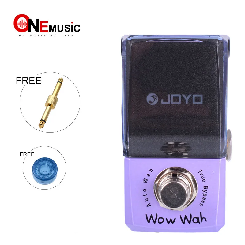 

JOYO IRONMAN WAH WAH Guitarra Effect Pedal mini effect pedal wah wah guitar stompbox extremely dynamic wide range of sounds