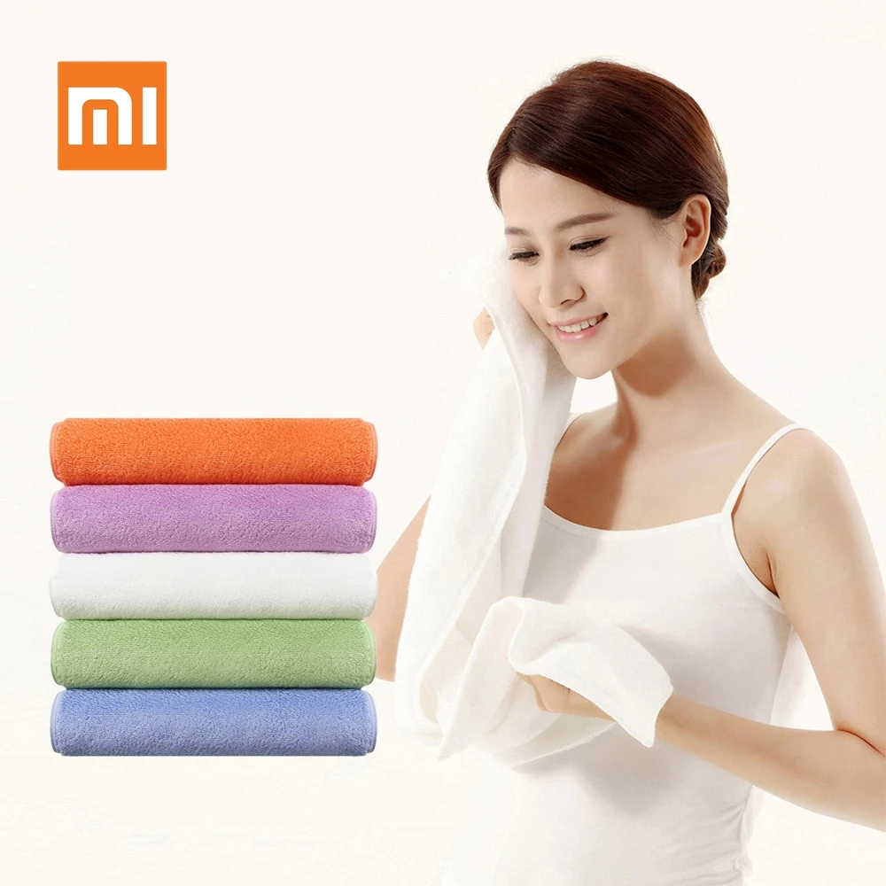Xiaomi Mijia Zsh Towel Soft Absorbent Bath Face Hand Towels Polygiene