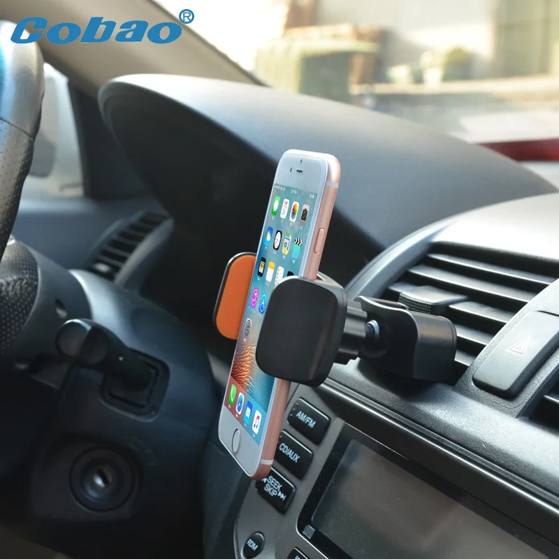 Cobao Универсальный Автомобильный держатель для CD с вентиляционным отверстием 2 в 1