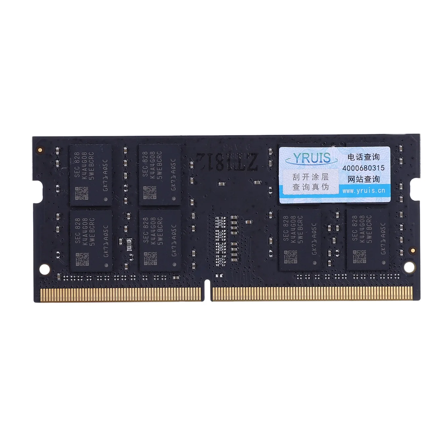 Yruis Ddr4 4G 8 ГБ 2400 МГц ОЗУ Sodimm память ноутбука поддержка Memoria Ddr4 ноутбук(1,2 в