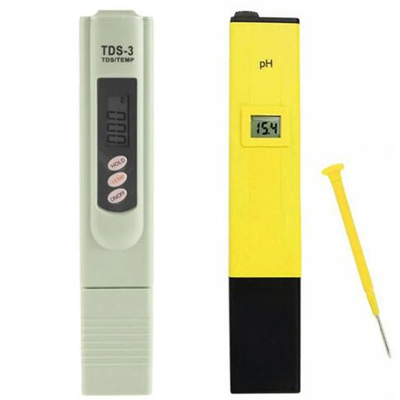 

Free shipping New Digital PH Meter + TDS-3 Tester Monitor Aquarium Pool SPA Meter Water Quality purifiers filter pen