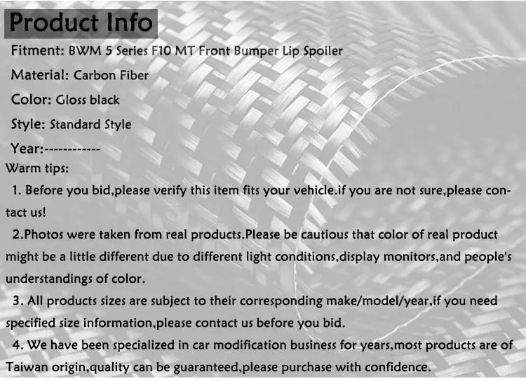 UHK для BMW аксессуары для 5 серии F10 MT углеродное волокно передний бампер спойлер диффузор Spoler Бампер протектор сплиттер
