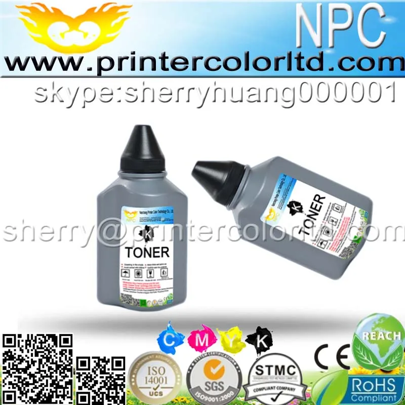 Бутылка порошка тонера для HP LaserJet Pro P1102/P1102w/1214nfh/M1132/M1212nf MFP/M1217nfw MFP CB435A CB436A CC388A