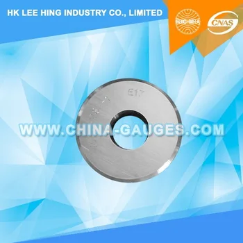 

E17 Not Go Gauge for Caps on Finished Lamps 7006-28F-1 (Included ISO 17025 CNAS & ILAC Calibration Certificate)