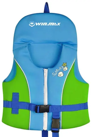 Детский жилет для плавания UPF 50+, жилет для тренировок для плавания, Солнцезащитный Регулируемый спасательный жилет для мальчиков и девочек