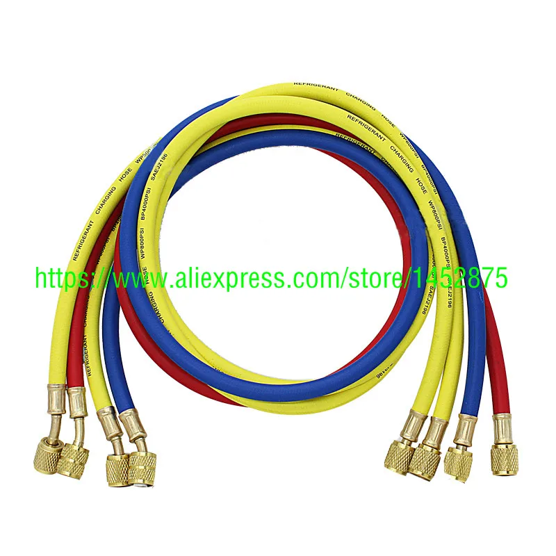 Шланги для холодильника R134a R22 R410a используются цифрового манометра Testo 549 550 557