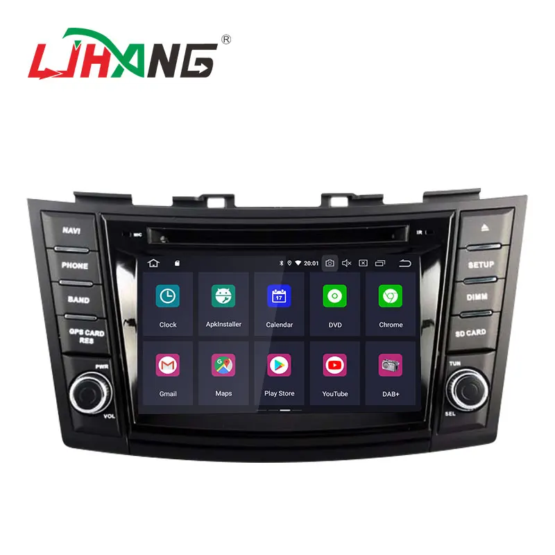 Discount LJHANG 2Din Android 9.0 Car DVD For SUZUKI SWIFT 2011 2012 2013 2014 2015 Multimedia Car Radio GPS WIFI Auto Stereo Video IPS FM 1 Discount LJHANG 2Din Android 9.0 Car DVD For SUZUKI SWIFT 2011 2012 2013 2014 2015 Multimedia Car Radio GPS WIFI Auto Stereo Video IPS FM 1