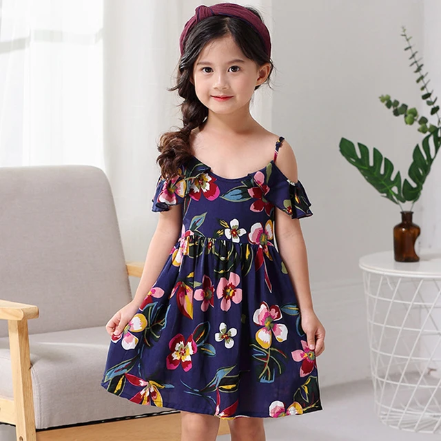 Vestidos para Niñas Grandes ropa de verano para niñas 2019 vestido para adolescentes ropa para niños y niñas Tamaño vestido para 23 4 6 7 8 10 años _ - Mobile