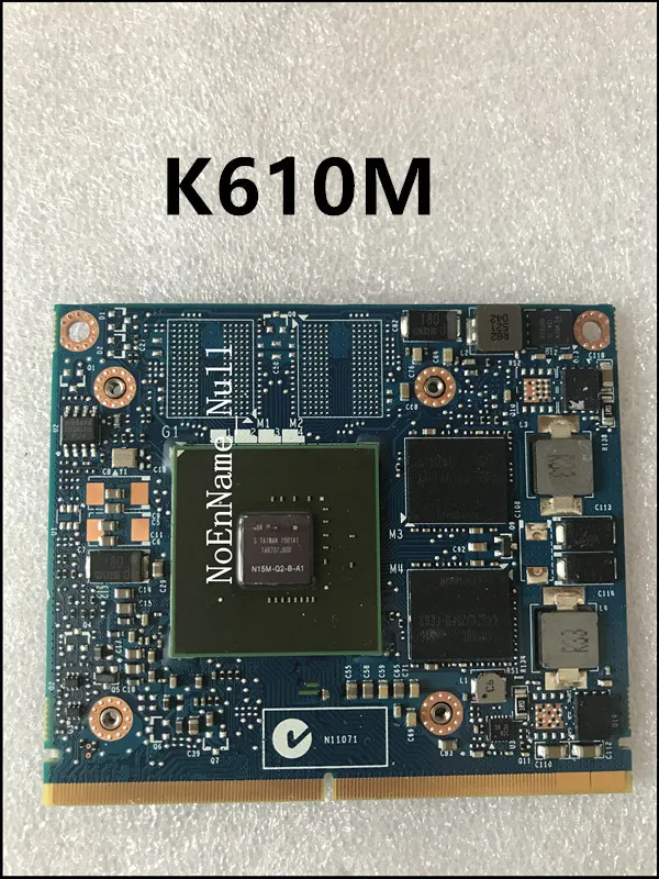 Оригинальная Фотографическая карта для HP ZBOOK 15 17 K610M 1 ГБ тест на 100%|Карты видео- и