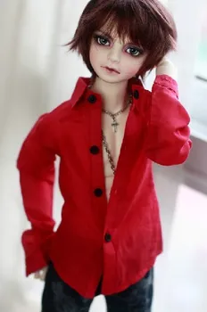 

BJD doll colthes The new soft thin classic Silk shirt for 1/3 1/4 BJD DD SD MSD MDD SD17 SSDF Uncle doll accessories