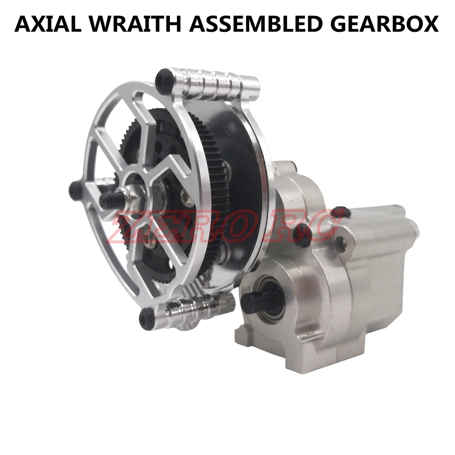 CNC ALLOY Transmission Center Gearbox With Stainless Steel Gears Set
