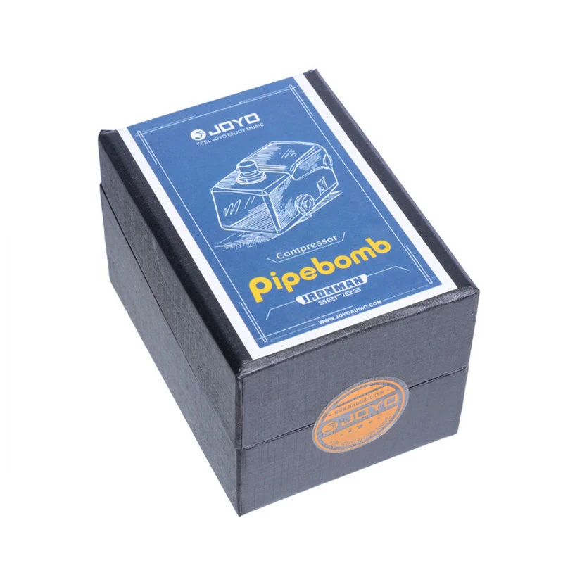 Компрессор Pipebomb JOYO для гитары управление педалями с одним разъемом MOOER педалей и