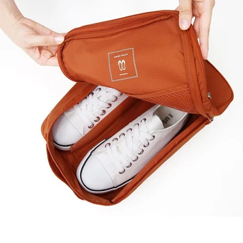

Concise Shoes Travel bags Box Pouch nylon & mesh Luggage Organizer