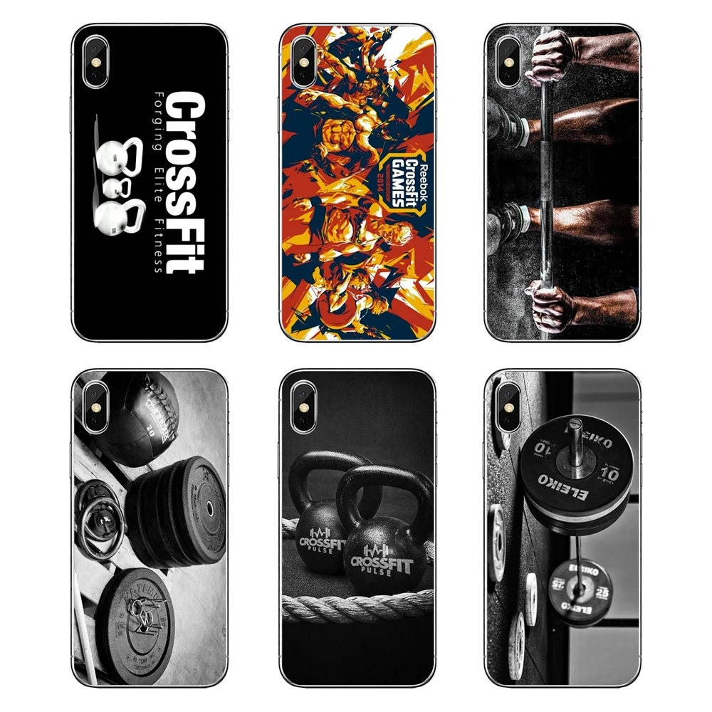 

CrossFit Training Krait Fitness Facility Mobile Phone Case Cover For Xiaomi Redmi 4X S2 3S Note 3 4 5 6 6A Por Pocophone F1 Mi 6
