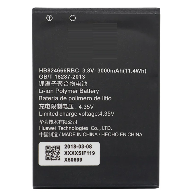 Сменная батарея телефона HB824666RBC для Huawei E5577 E5577Bs-937 3000 мАч | Мобильные телефоны и