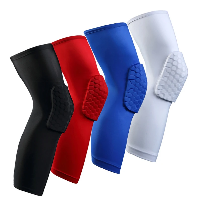1 PCS Outdoor Sport Men Knee Support Breathable Indoor Knee Pads For Basketball/Volleyball