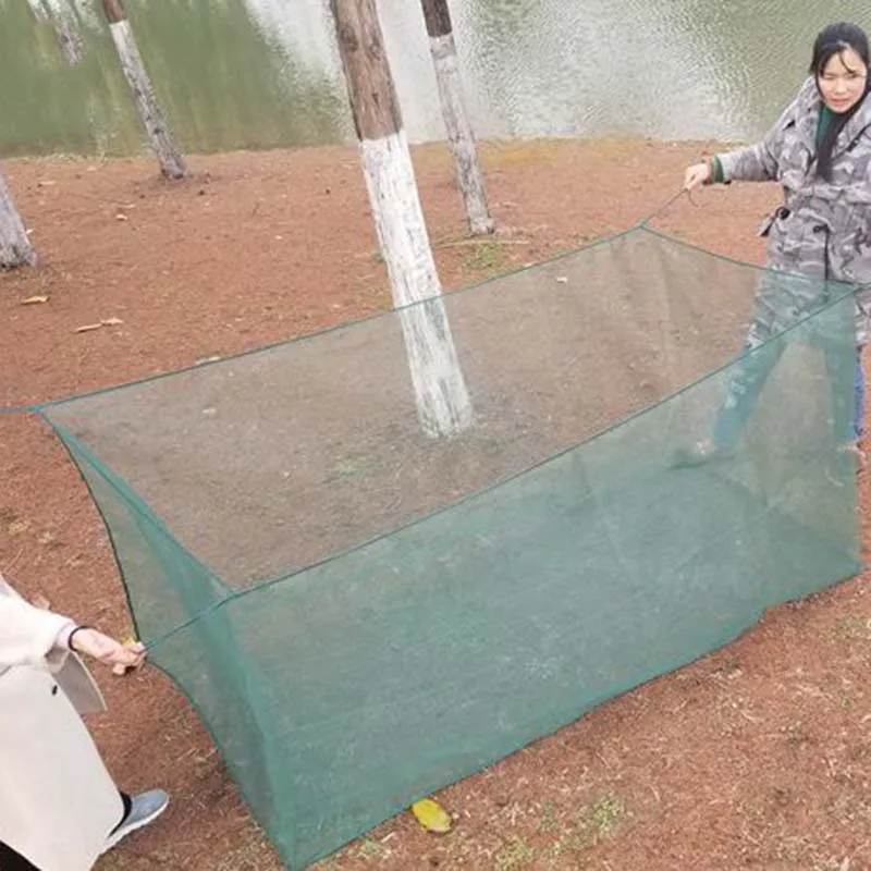

Fish Net Breeding Fence Cage Non-toxic For Preventing Landslides Breeder Shrimp Fishing Net Professional Fishing Tool