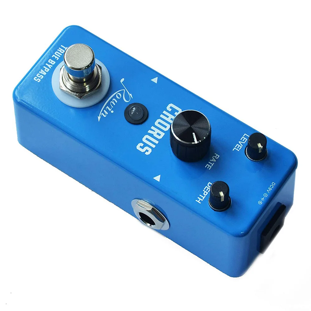 

ROWIN LEF - 304 Guitar Effects True Bypass Design Classical Chorus Analog Effects Pedal For Guitar Pure Analog Circuit