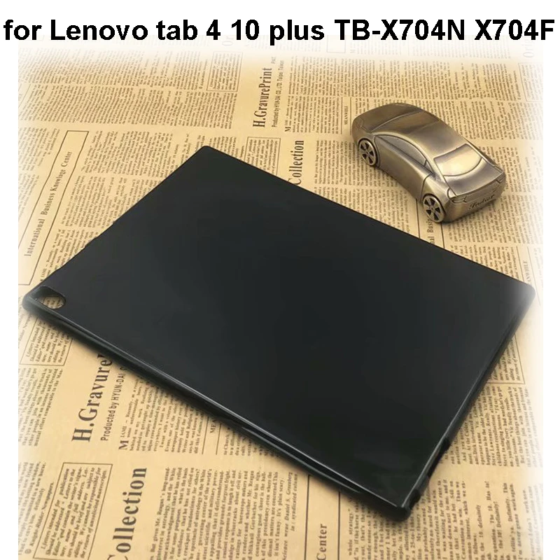 For Lenovo Tab 4 10 Plus Tbx704n Soft Back Cover Fundas,for Lenovo