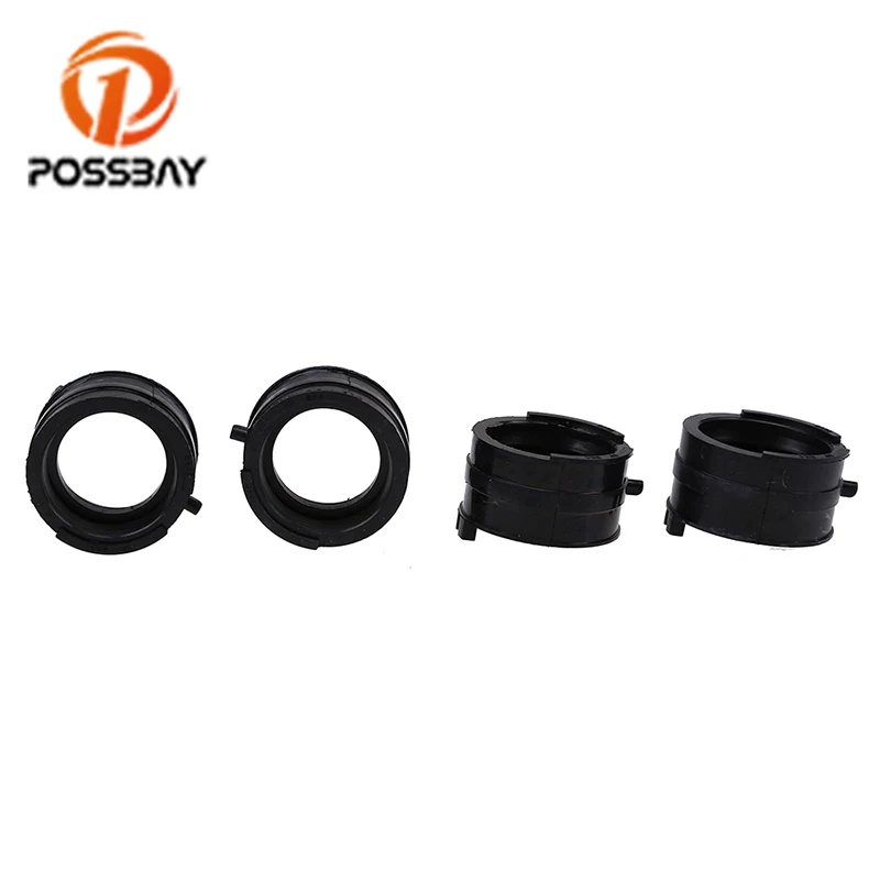 

POSSBAY Motorcycle Carburetor Air Joint Boot Interface for Honda CBR600F Hurricane 1987 1988 1989 1990 Intake Glue Boots