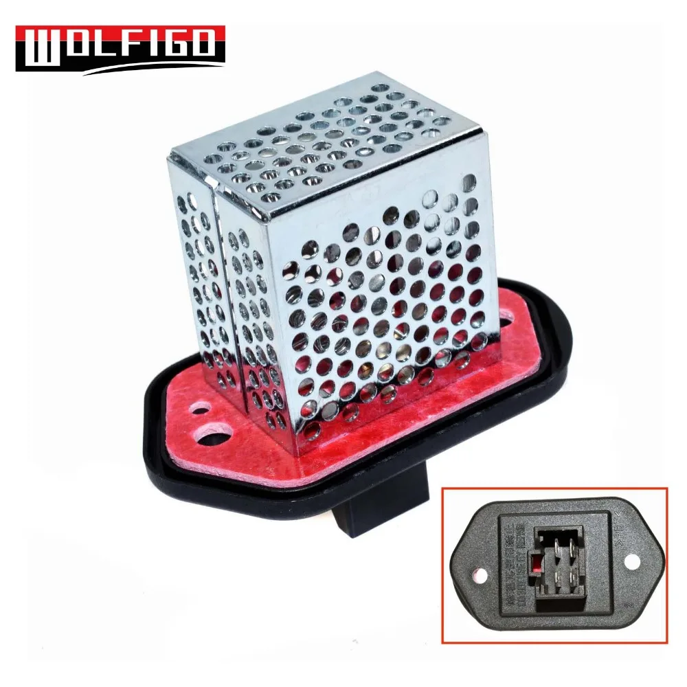 

WOLFIGO New HVAC Blower Motor Regulator Resistor Heater Transistor For Honda Fit 2009 2010 2011 2012 2013 79335TF0G01