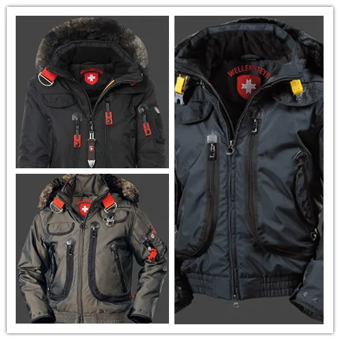 Wellensteyn Rescue Jacket man WINTER DOWN BOMBER JACKET WITH Wellensteyn Rescue Jacket man WINTER DOWN BOMBER JACKET WITH