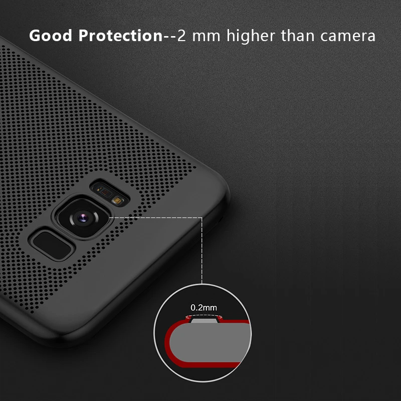 Mesh-Phone-Case-for-Samsung-Galaxy-S8-Plus-Protective-Mobile-Phone-Shell-Breathable-Hard-Back-Phone (3)