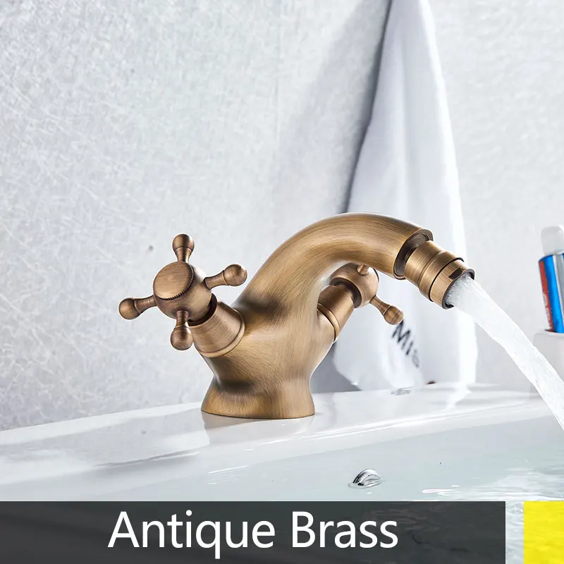antique brass