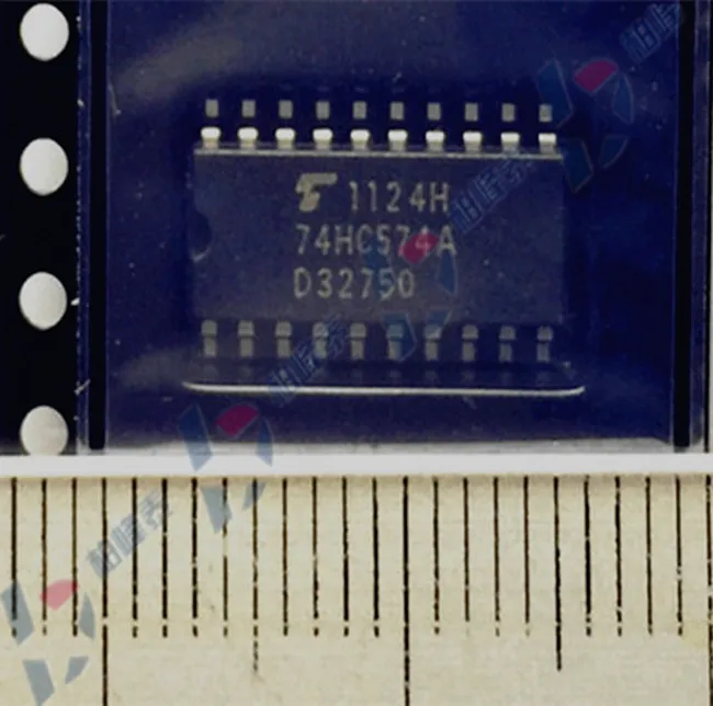 Новый и оригинальный TC74HC574AF 74HC574A SOP 20 средний 5 2 мм|Запасные части| |