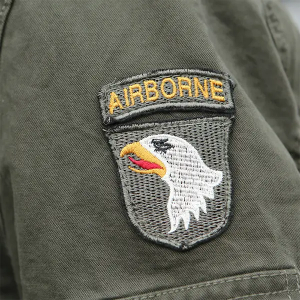 Армейский Стиль, брендовая одежда, военная форменная куртка, Мужская куртка-бомбер на молнии в стиле ВВС, мужская куртка-карго#9B117