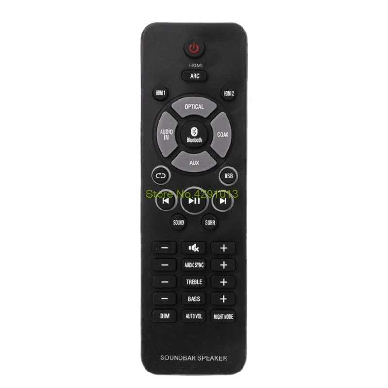 

Remote Control Controller Replacement for OUNDBAR HTL1190B/05 HTL1190B/12 FIDELIO XS1 XS1/12 HTL 7140B/12 HTL5130B