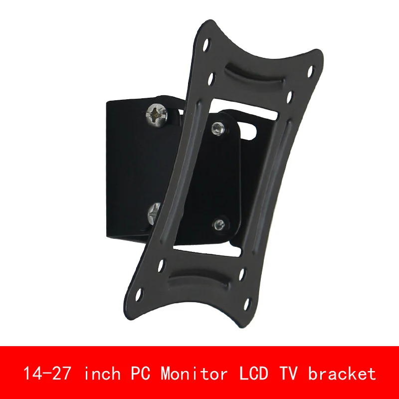 

VESA standard Universal 14"-27" inch 15 degree adjustable PC Monitor LCD TV bracket max load 20kg TV wall mount