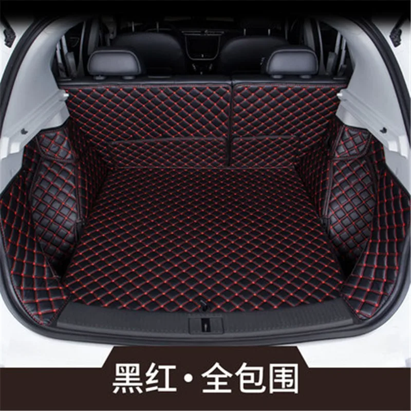 Автомобильные чехлы для багажника, полностью из полиуретана, Задняя накладка, защитная накладка для Suzuki Vitara, автомобильный Стайлинг