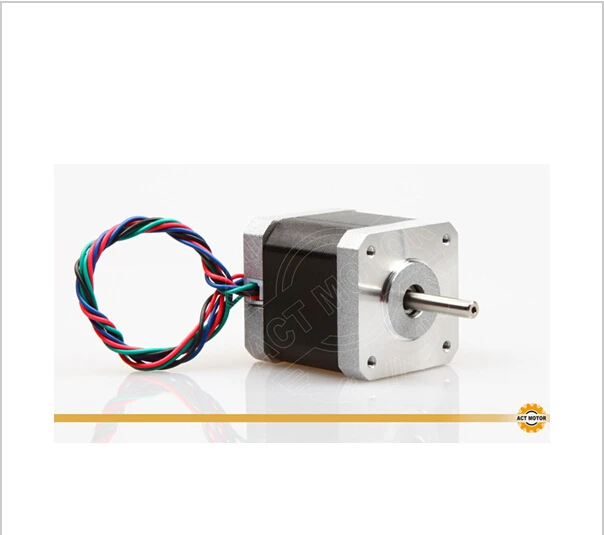 1PC Nema17 17HS5425B24 Schrittmotor Dual Shaft 2.5A 48mm 4800g.cm ACT MOTOR