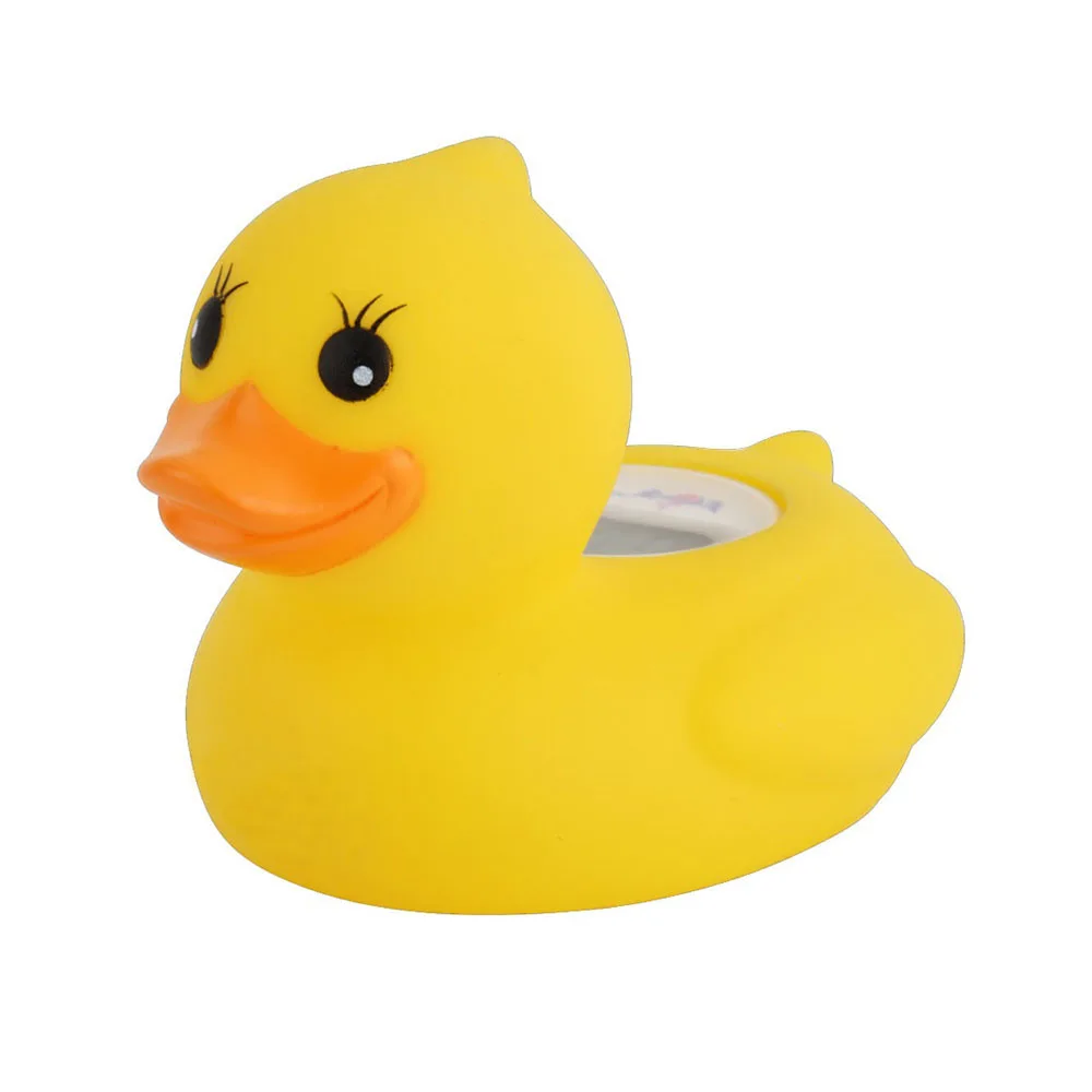 Lucu Bebek Multifungsi Bayi Bayi Mandi Termometer 3 Warna Backlight