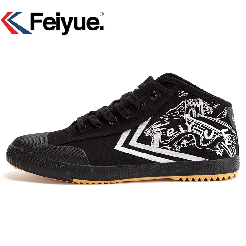 Buy Feiyue new High Black shoes Kungfu Retro Martial
