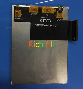 

LCD screen GTLCD GST3D2069 lcd display with touch screen